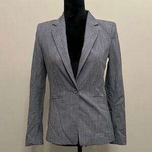 H&M Monochrome Textured Jacket